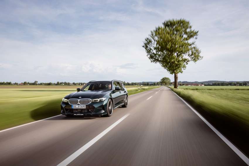 2022 Alpina B3, D3 S facelift builds on G20 BMW 3 Series LCI – up to 495 PS, 730 Nm from 3.0L biturbo I6 1461869