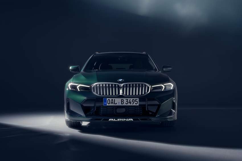 2022 Alpina B3, D3 S facelift builds on G20 BMW 3 Series LCI – up to 495 PS, 730 Nm from 3.0L biturbo I6 1461903
