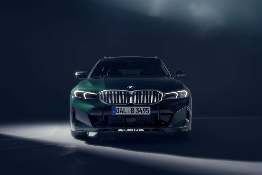 2022 Alpina B3, D3 S facelift builds on G20 BMW 3 Series LCI – up to 495 PS, 730 Nm from 3.0L biturbo I6 1461895