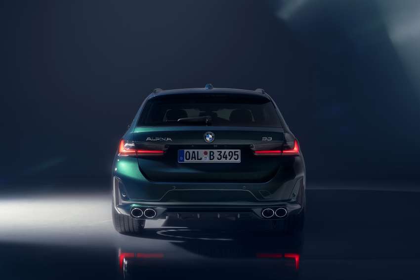 2022 Alpina B3, D3 S facelift builds on G20 BMW 3 Series LCI – up to 495 PS, 730 Nm from 3.0L biturbo I6 1461896