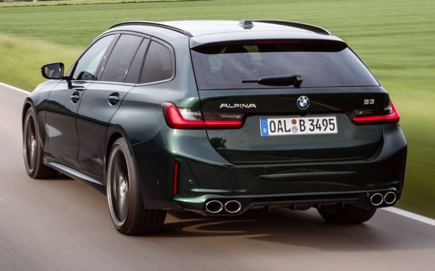 2022 Alpina B3, D3 S facelift builds on G20 BMW 3 Series LCI – up to 495 PS, 730 Nm from 3.0L biturbo I6 1461870