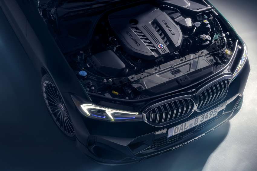 2022 Alpina B3, D3 S facelift builds on G20 BMW 3 Series LCI – up to 495 PS, 730 Nm from 3.0L biturbo I6 1461904