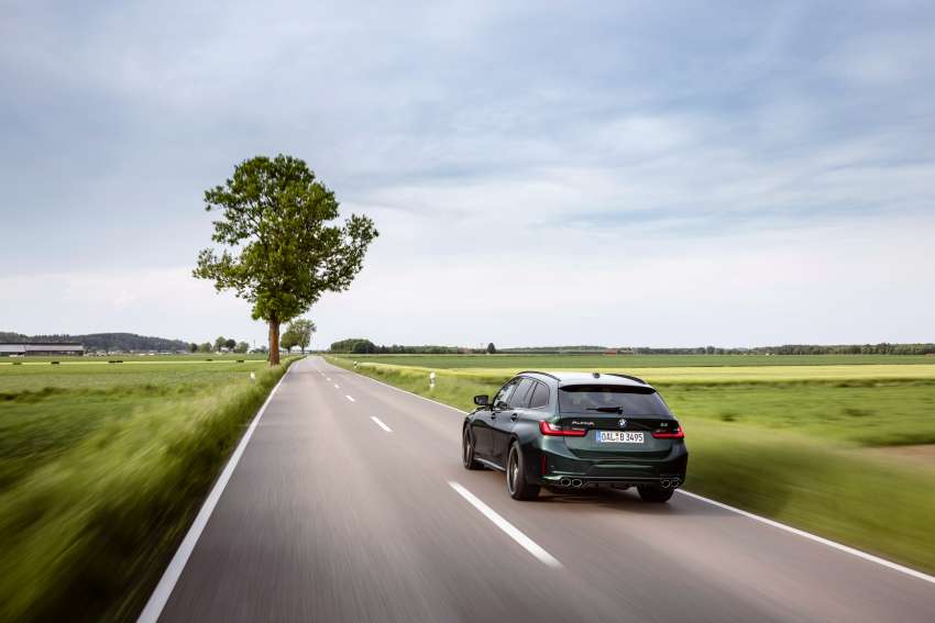2022 Alpina B3, D3 S facelift builds on G20 BMW 3 Series LCI – up to 495 PS, 730 Nm from 3.0L biturbo I6 1461871