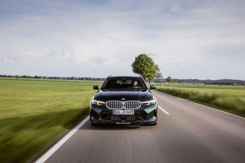 2022 Alpina B3, D3 S facelift builds on G20 BMW 3 Series LCI – up to 495 PS, 730 Nm from 3.0L biturbo I6 1461872