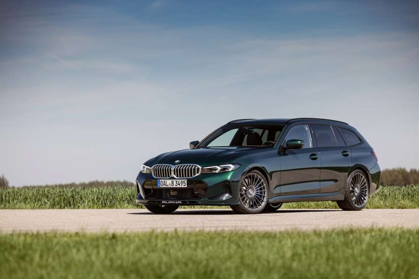 2022 Alpina B3, D3 S facelift builds on G20 BMW 3 Series LCI – up to 495 PS, 730 Nm from 3.0L biturbo I6 1461902