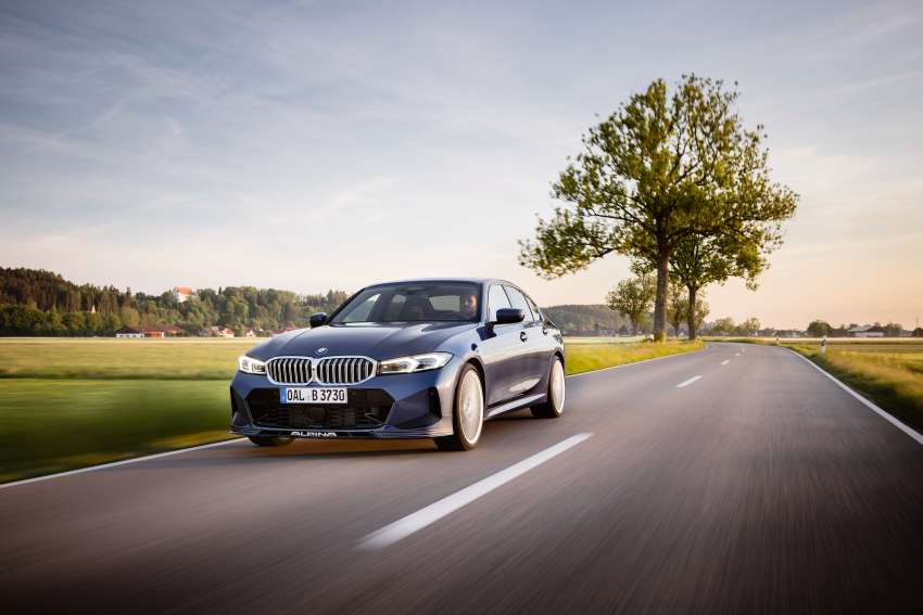 2022 Alpina B3, D3 S facelift builds on G20 BMW 3 Series LCI – up to 495 PS, 730 Nm from 3.0L biturbo I6 1461828