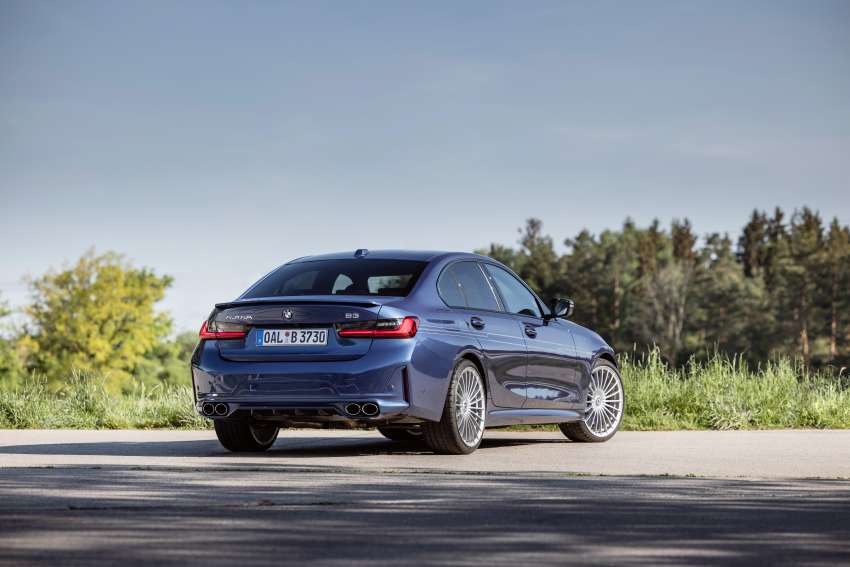 2022 Alpina B3, D3 S facelift builds on G20 BMW 3 Series LCI – up to 495 PS, 730 Nm from 3.0L biturbo I6 1461837