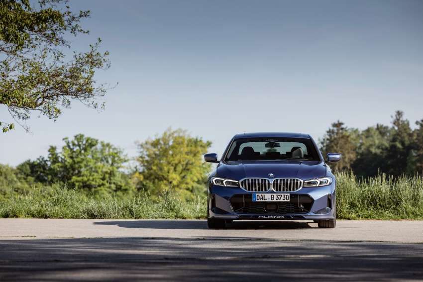 2022 Alpina B3, D3 S facelift builds on G20 BMW 3 Series LCI – up to 495 PS, 730 Nm from 3.0L biturbo I6 1461838