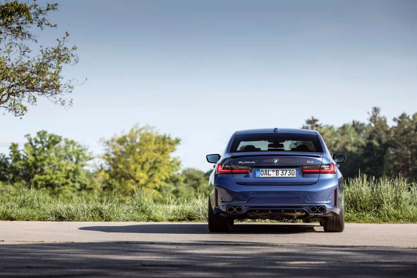 2022 Alpina B3, D3 S facelift builds on G20 BMW 3 Series LCI – up to 495 PS, 730 Nm from 3.0L biturbo I6 1461839