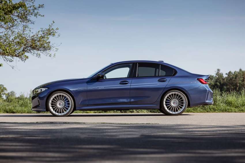 2022 Alpina B3, D3 S facelift builds on G20 BMW 3 Series LCI – up to 495 PS, 730 Nm from 3.0L biturbo I6 1461840