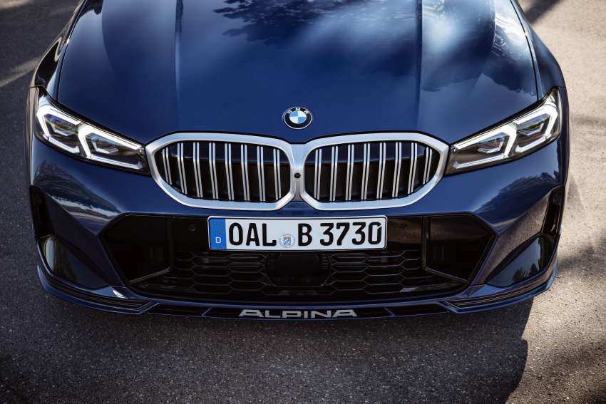 2022 Alpina B3, D3 S facelift builds on G20 BMW 3 Series LCI – up to 495 PS, 730 Nm from 3.0L biturbo I6 1461841