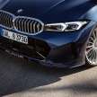 2022 Alpina B3, D3 S facelift builds on G20 BMW 3 Series LCI – up to 495 PS, 730 Nm from 3.0L biturbo I6