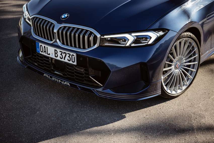 2022 Alpina B3, D3 S facelift builds on G20 BMW 3 Series LCI – up to 495 PS, 730 Nm from 3.0L biturbo I6 1461842