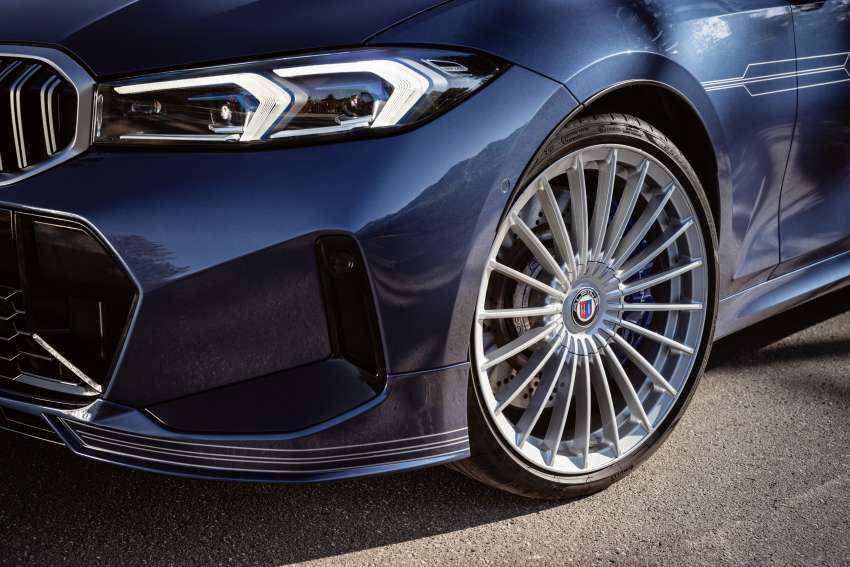 2022 Alpina B3, D3 S facelift builds on G20 BMW 3 Series LCI – up to 495 PS, 730 Nm from 3.0L biturbo I6 1461844
