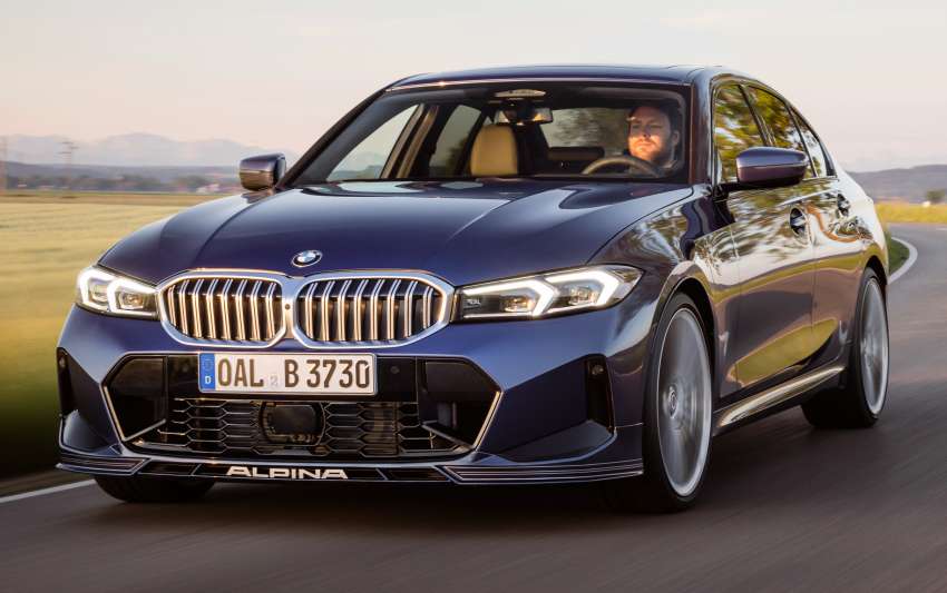 2022 Alpina B3, D3 S facelift builds on G20 BMW 3 Series LCI – up to 495 PS, 730 Nm from 3.0L biturbo I6 1461829