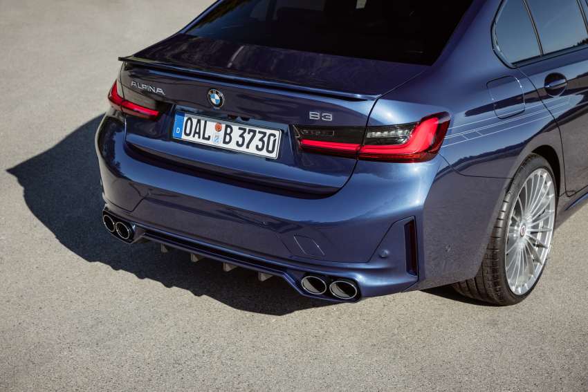 2022 Alpina B3, D3 S facelift builds on G20 BMW 3 Series LCI – up to 495 PS, 730 Nm from 3.0L biturbo I6 1461847