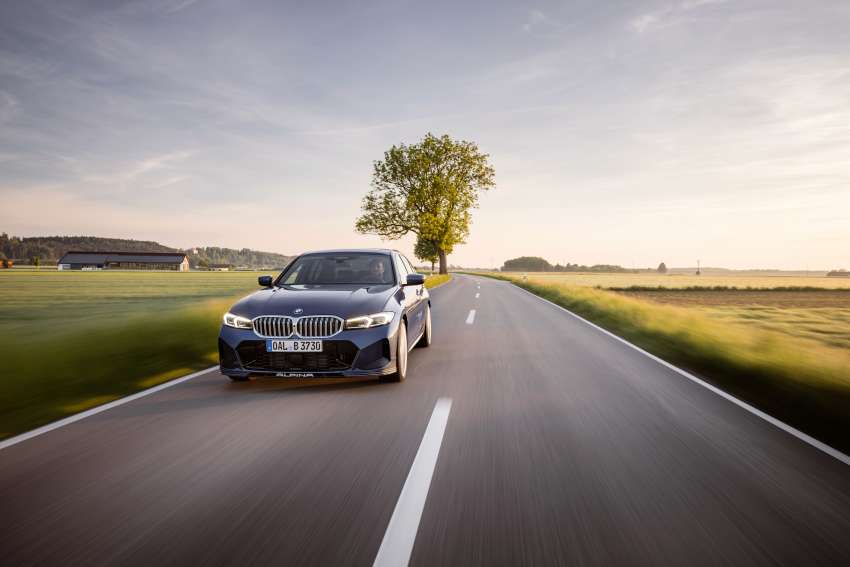 2022 Alpina B3, D3 S facelift builds on G20 BMW 3 Series LCI – up to 495 PS, 730 Nm from 3.0L biturbo I6 1461830