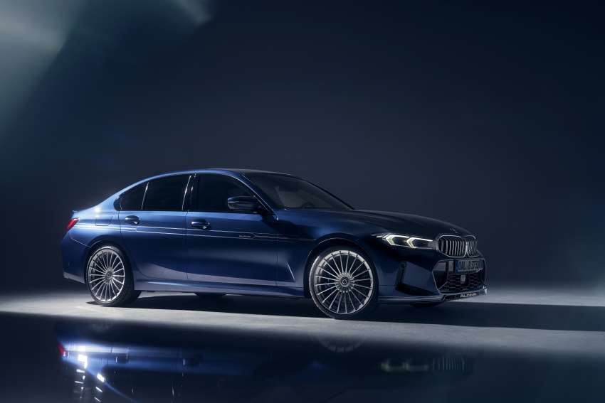 2022 Alpina B3, D3 S facelift builds on G20 BMW 3 Series LCI – up to 495 PS, 730 Nm from 3.0L biturbo I6 1461860