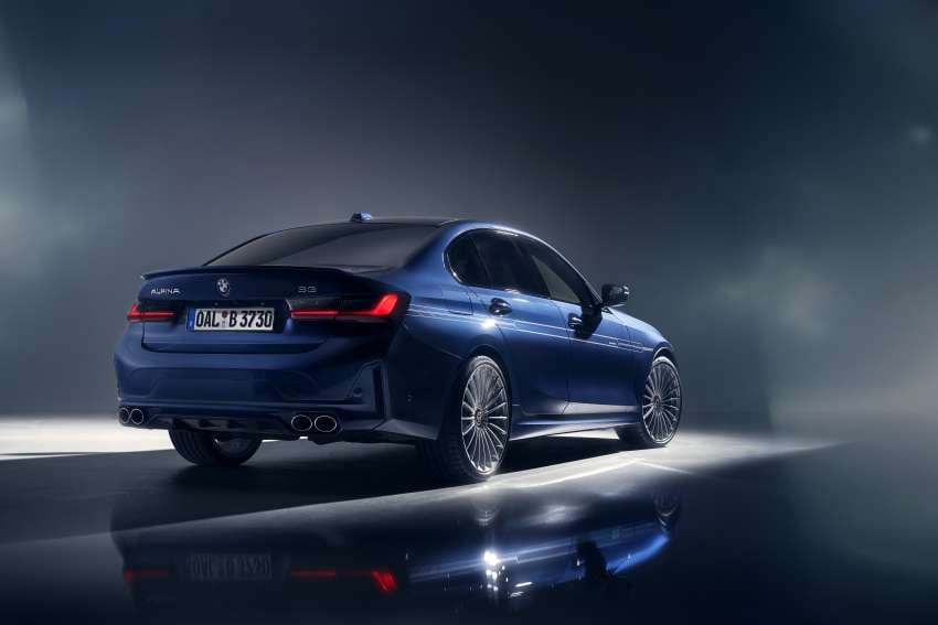 2022 Alpina B3, D3 S facelift builds on G20 BMW 3 Series LCI – up to 495 PS, 730 Nm from 3.0L biturbo I6 1461861