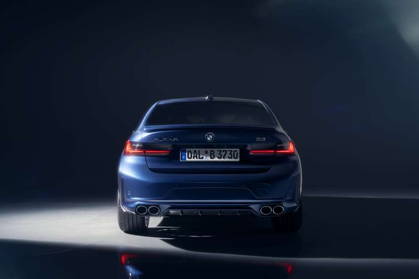 2022 Alpina B3, D3 S facelift builds on G20 BMW 3 Series LCI – up to 495 PS, 730 Nm from 3.0L biturbo I6 1461863