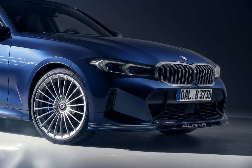 2022 Alpina B3, D3 S facelift builds on G20 BMW 3 Series LCI – up to 495 PS, 730 Nm from 3.0L biturbo I6 1461865