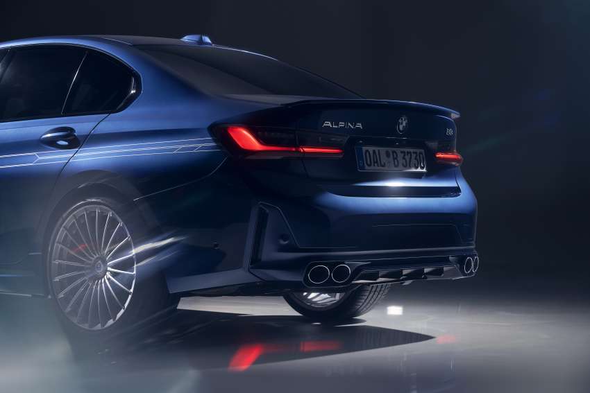 2022 Alpina B3, D3 S facelift builds on G20 BMW 3 Series LCI – up to 495 PS, 730 Nm from 3.0L biturbo I6 1461866