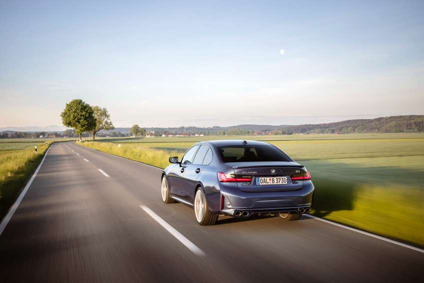 2022 Alpina B3, D3 S facelift builds on G20 BMW 3 Series LCI – up to 495 PS, 730 Nm from 3.0L biturbo I6 1461831