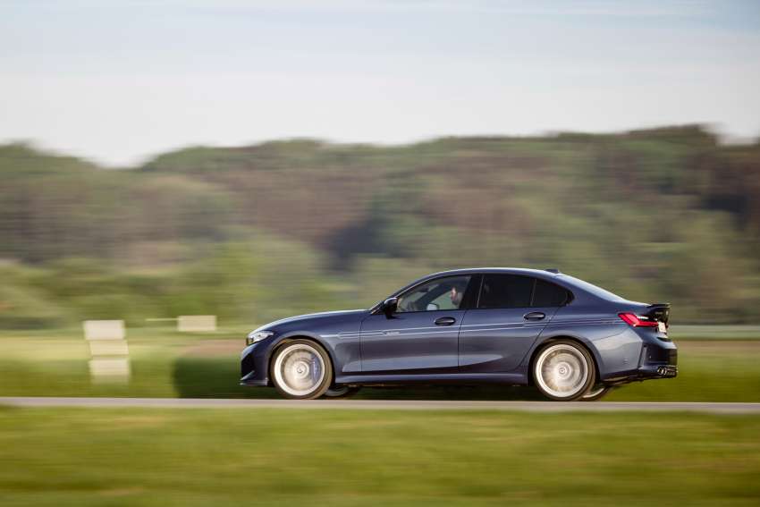 2022 Alpina B3, D3 S facelift builds on G20 BMW 3 Series LCI – up to 495 PS, 730 Nm from 3.0L biturbo I6 1461833