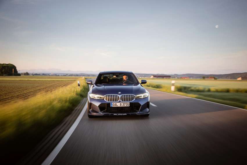 2022 Alpina B3, D3 S facelift builds on G20 BMW 3 Series LCI – up to 495 PS, 730 Nm from 3.0L biturbo I6 1461834