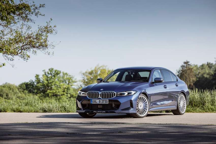 2022 Alpina B3, D3 S facelift builds on G20 BMW 3 Series LCI – up to 495 PS, 730 Nm from 3.0L biturbo I6 1461836