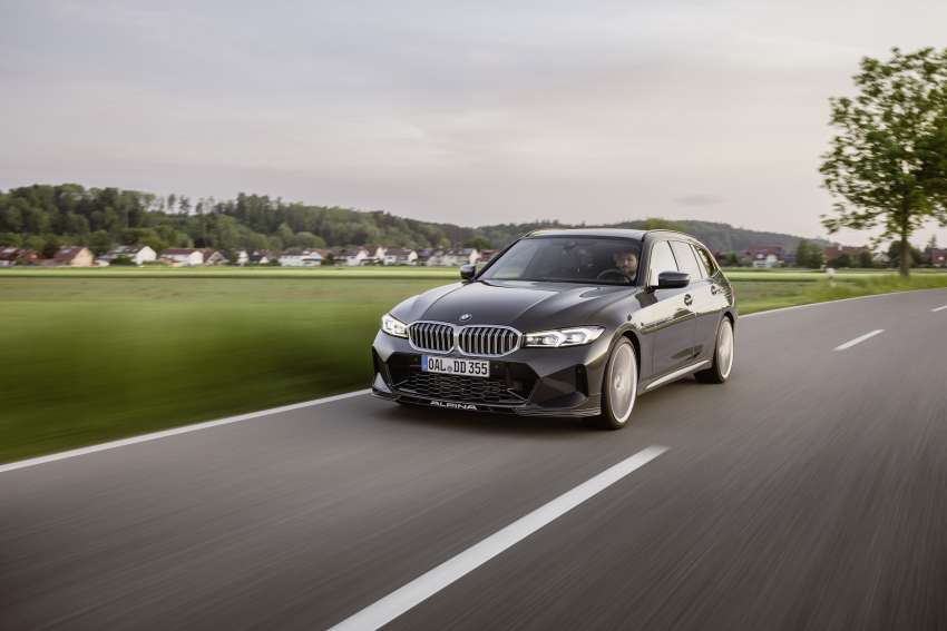 2022 Alpina B3, D3 S facelift builds on G20 BMW 3 Series LCI – up to 495 PS, 730 Nm from 3.0L biturbo I6 1461945