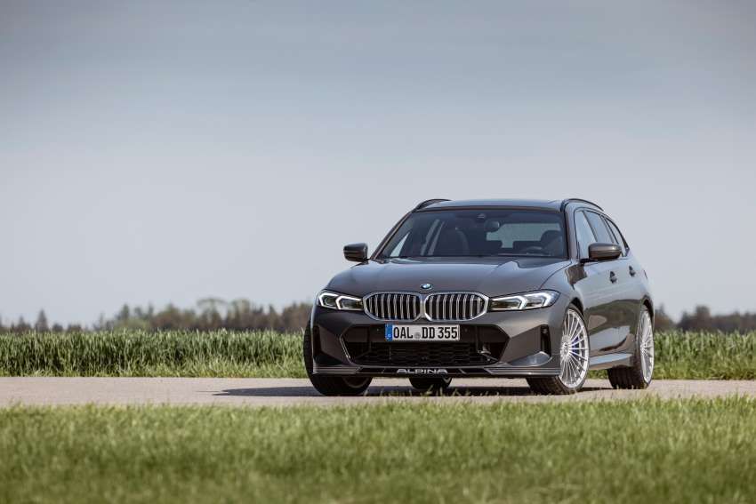 2022 Alpina B3, D3 S facelift builds on G20 BMW 3 Series LCI – up to 495 PS, 730 Nm from 3.0L biturbo I6 1461954