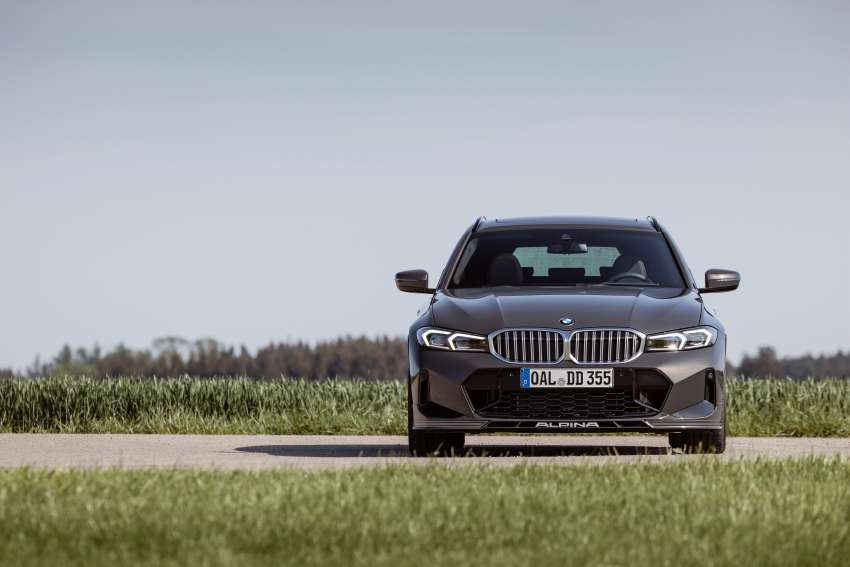2022 Alpina B3, D3 S facelift builds on G20 BMW 3 Series LCI – up to 495 PS, 730 Nm from 3.0L biturbo I6 1461955