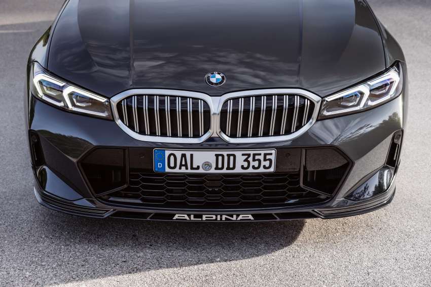 2022 Alpina B3, D3 S facelift builds on G20 BMW 3 Series LCI – up to 495 PS, 730 Nm from 3.0L biturbo I6 1461958