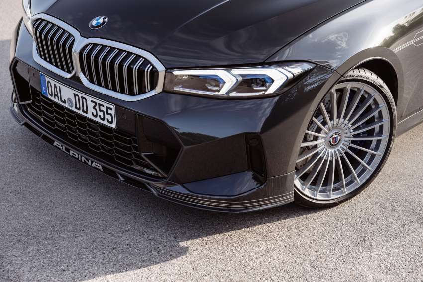 2022 Alpina B3, D3 S facelift builds on G20 BMW 3 Series LCI – up to 495 PS, 730 Nm from 3.0L biturbo I6 1461959