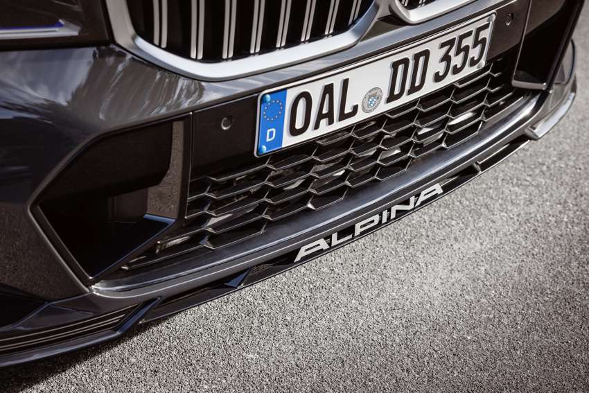 2022 Alpina B3, D3 S facelift builds on G20 BMW 3 Series LCI – up to 495 PS, 730 Nm from 3.0L biturbo I6 1461960