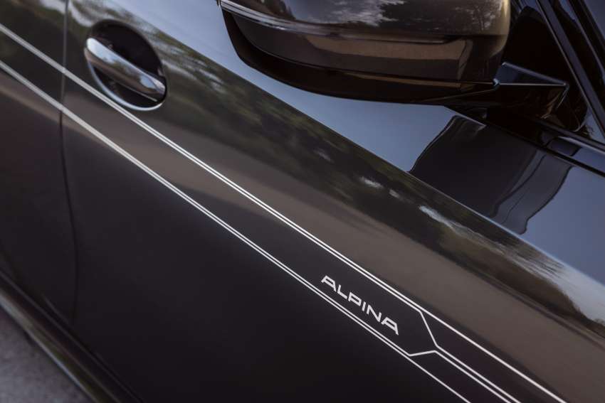 2022 Alpina B3, D3 S facelift builds on G20 BMW 3 Series LCI – up to 495 PS, 730 Nm from 3.0L biturbo I6 1461962