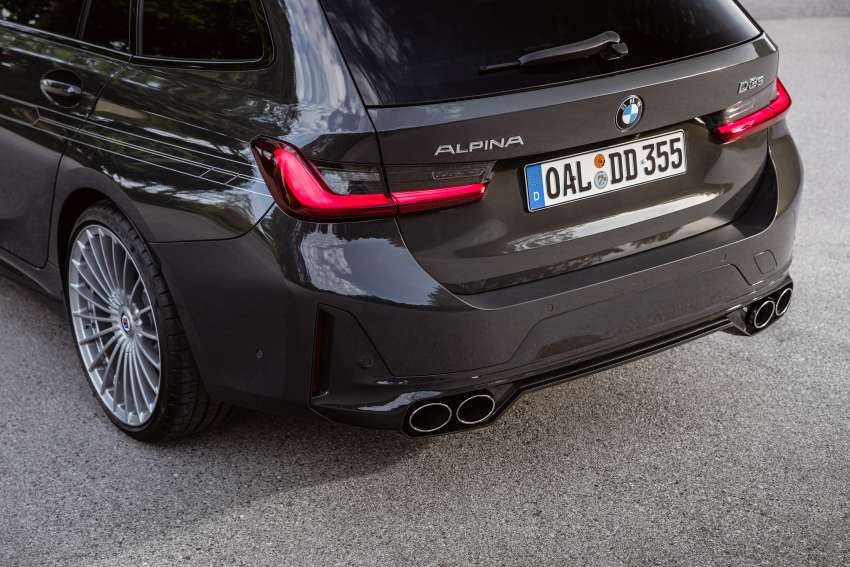 2022 Alpina B3, D3 S facelift builds on G20 BMW 3 Series LCI – up to 495 PS, 730 Nm from 3.0L biturbo I6 1461963