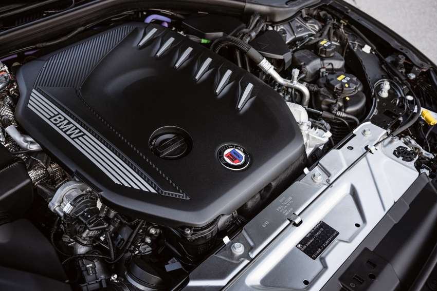 2022 Alpina B3, D3 S facelift builds on G20 BMW 3 Series LCI – up to 495 PS, 730 Nm from 3.0L biturbo I6 1461964