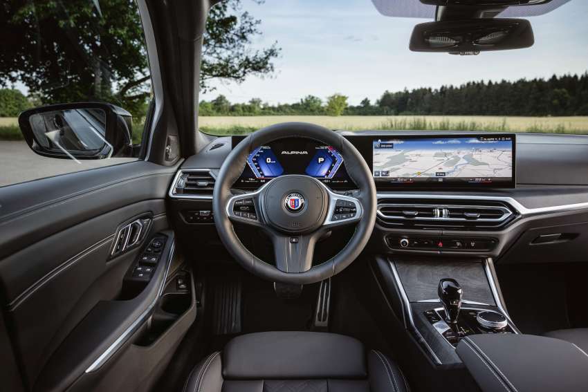 2022 Alpina B3, D3 S facelift builds on G20 BMW 3 Series LCI – up to 495 PS, 730 Nm from 3.0L biturbo I6 1461967