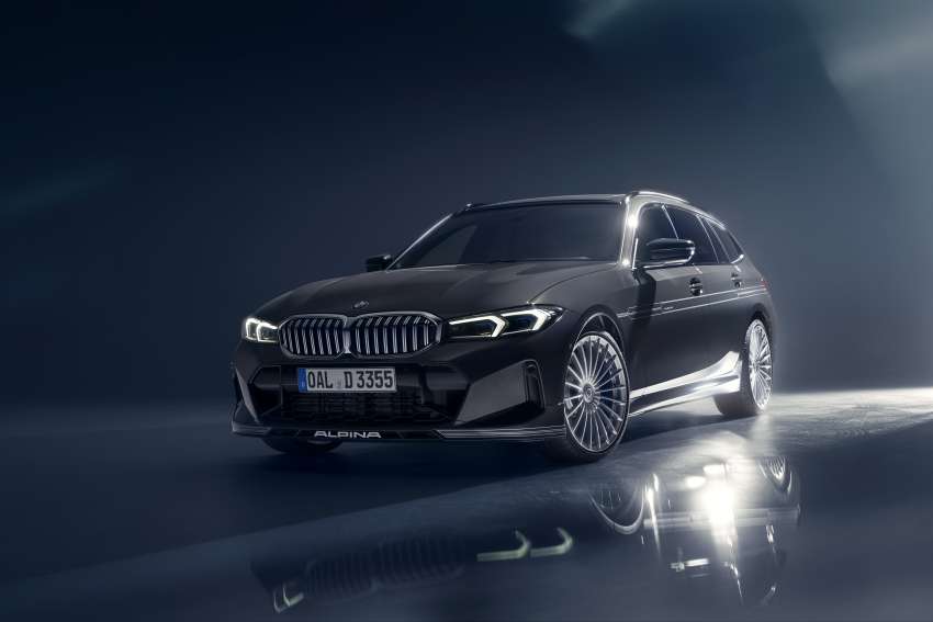 2022 Alpina B3, D3 S facelift builds on G20 BMW 3 Series LCI – up to 495 PS, 730 Nm from 3.0L biturbo I6 1461973