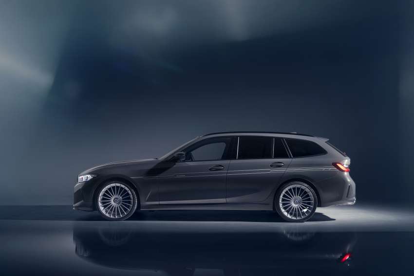 2022 Alpina B3, D3 S facelift builds on G20 BMW 3 Series LCI – up to 495 PS, 730 Nm from 3.0L biturbo I6 1461977