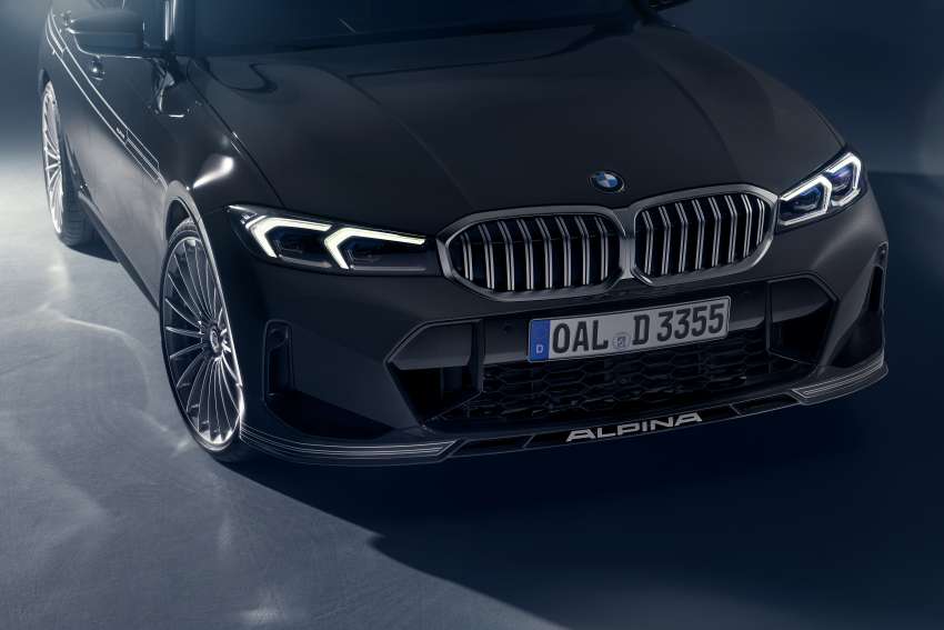 2022 Alpina B3, D3 S facelift builds on G20 BMW 3 Series LCI – up to 495 PS, 730 Nm from 3.0L biturbo I6 1461978