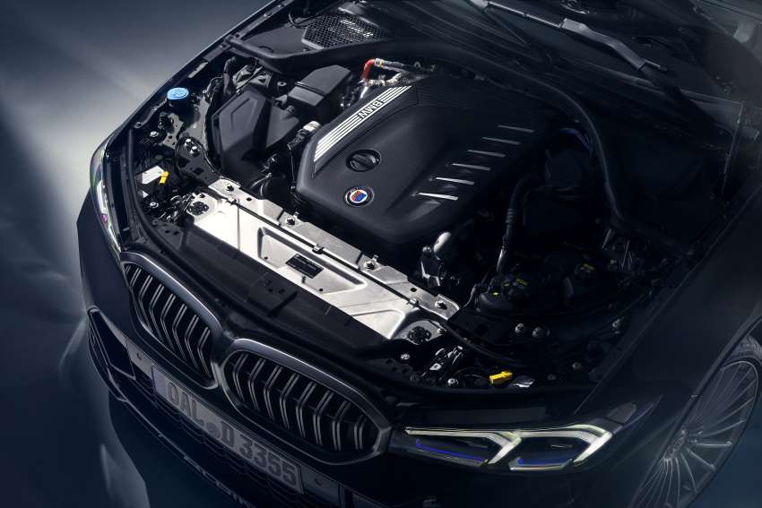 2022 Alpina B3, D3 S facelift builds on G20 BMW 3 Series LCI – up to 495 PS, 730 Nm from 3.0L biturbo I6 1461979