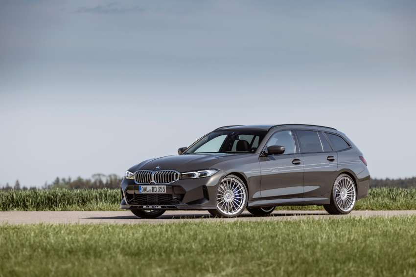 2022 Alpina B3, D3 S facelift builds on G20 BMW 3 Series LCI – up to 495 PS, 730 Nm from 3.0L biturbo I6 1461952