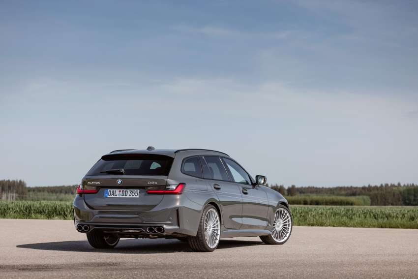 2022 Alpina B3, D3 S facelift builds on G20 BMW 3 Series LCI – up to 495 PS, 730 Nm from 3.0L biturbo I6 1461953