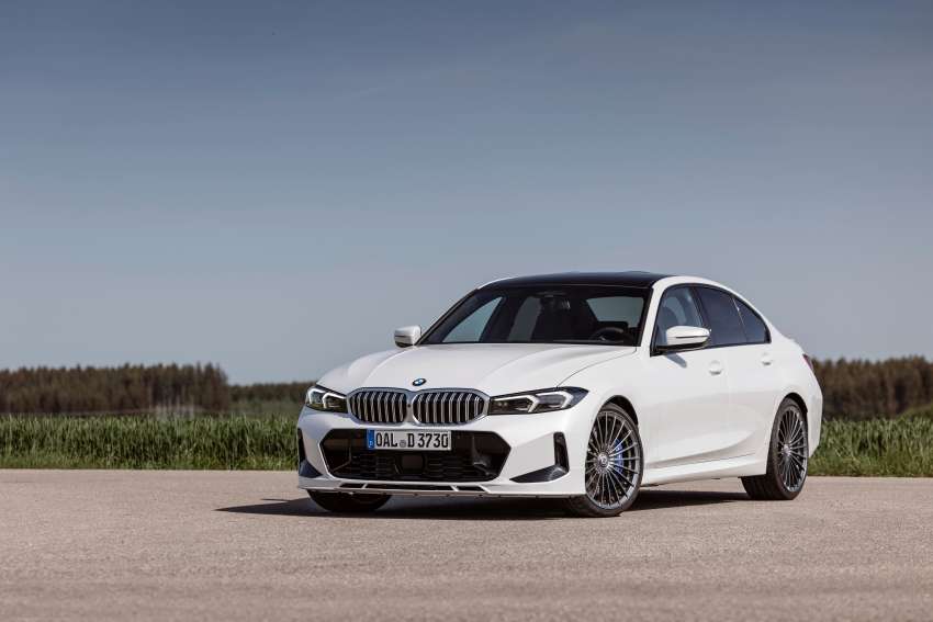 2022 Alpina B3, D3 S facelift builds on G20 BMW 3 Series LCI – up to 495 PS, 730 Nm from 3.0L biturbo I6 1461914