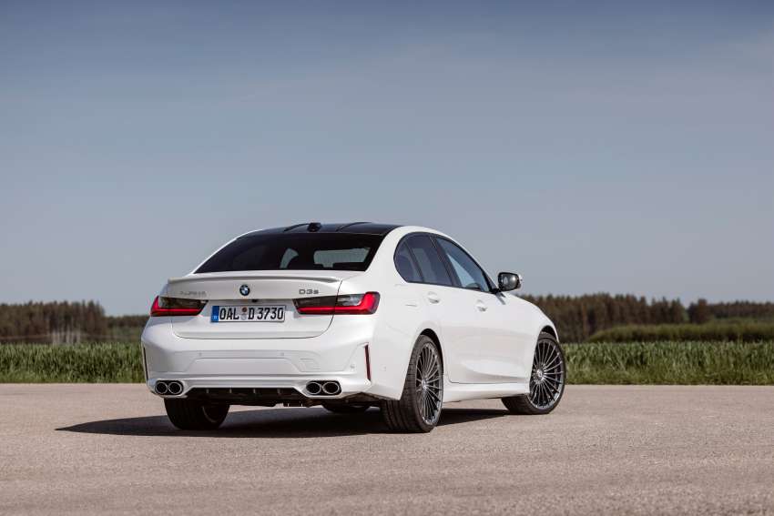 2022 Alpina B3, D3 S facelift builds on G20 BMW 3 Series LCI – up to 495 PS, 730 Nm from 3.0L biturbo I6 1461915