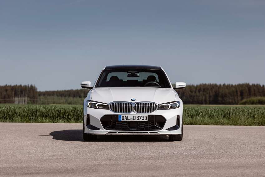 2022 Alpina B3, D3 S facelift builds on G20 BMW 3 Series LCI – up to 495 PS, 730 Nm from 3.0L biturbo I6 1461916