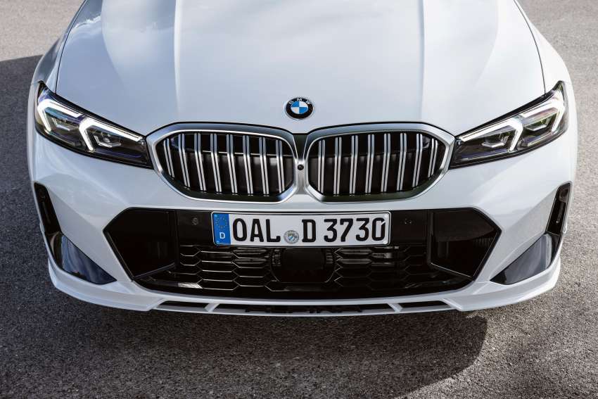 2022 Alpina B3, D3 S facelift builds on G20 BMW 3 Series LCI – up to 495 PS, 730 Nm from 3.0L biturbo I6 1461919